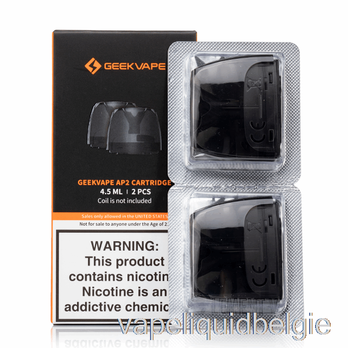 Vape Liquid Geek Vape Ap2 Aegis Pod 2 Vervangende Peulen 4,5 Ml Peulen